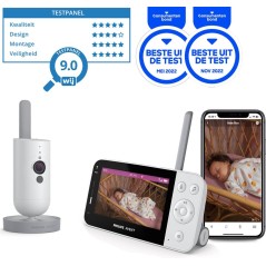 Philips Avent SCD923/26 Baby Monitor System - Reliable, High-Quality Baby Care and Peace of Mind